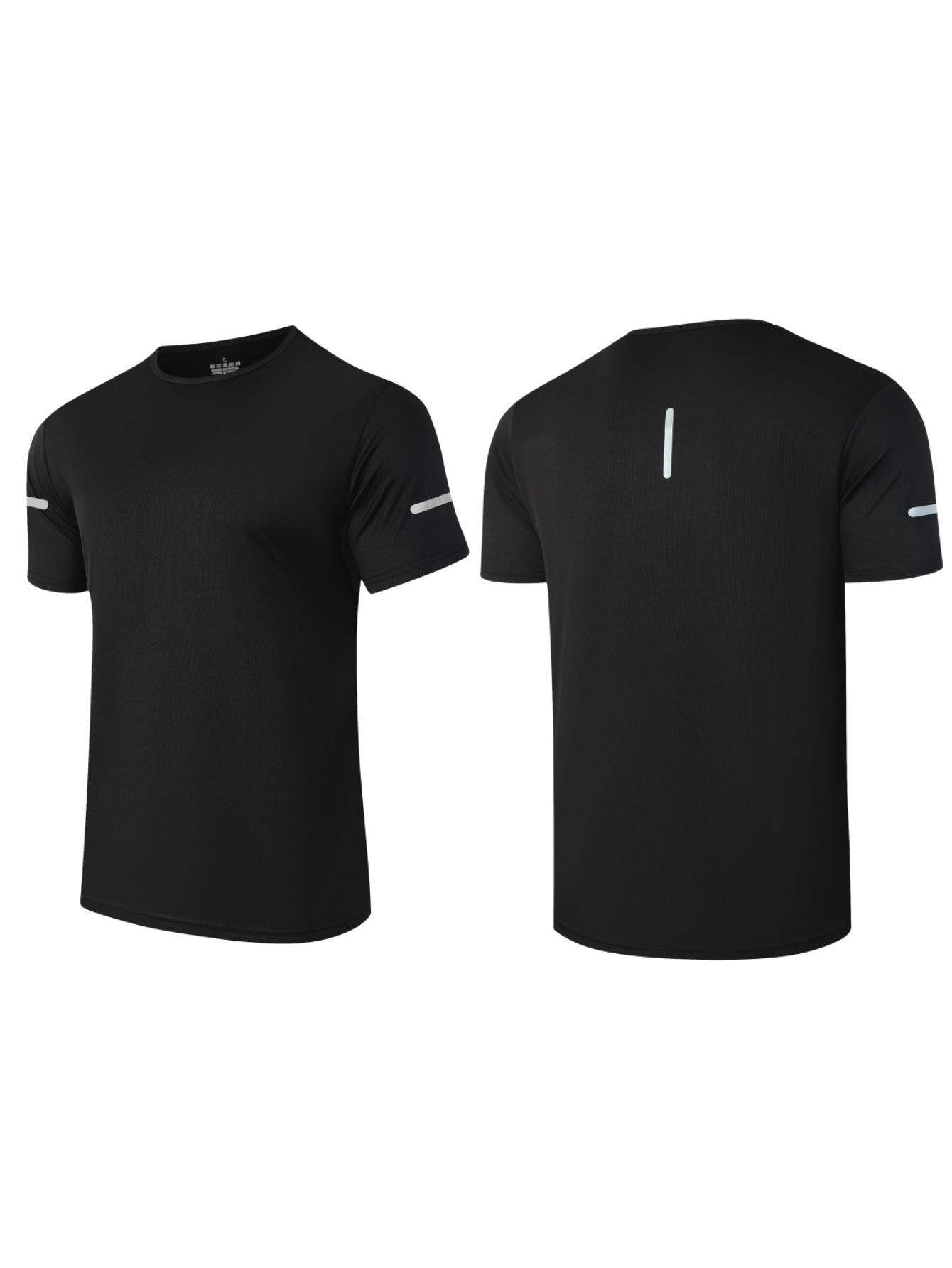 Cross-Border Exclusive Supply: Men's Sports Short-Sleeve Outdoor Fitness T-Shirt Basketball Gear 2025 New Summer Loose-Fit Men's Clothing