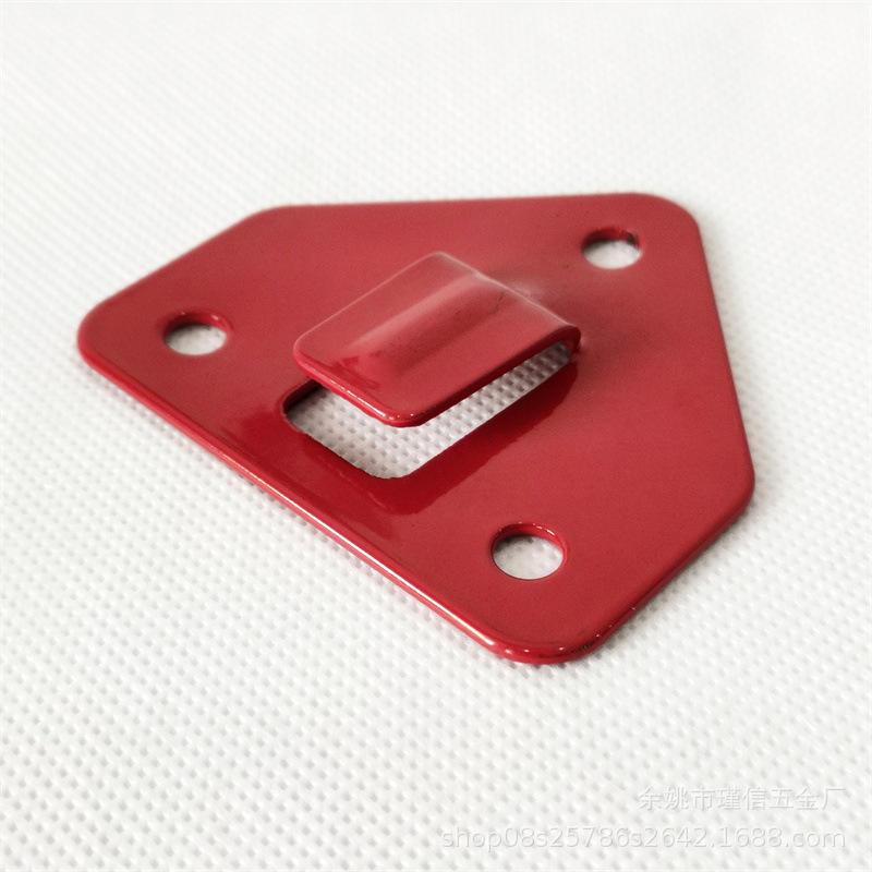 Jinxin Manufacturer Direct Sales Fire Extinguisher Universal Bracket Carbon Steel Triangle Hook American Style Hanging Mount Large Quantity Discount