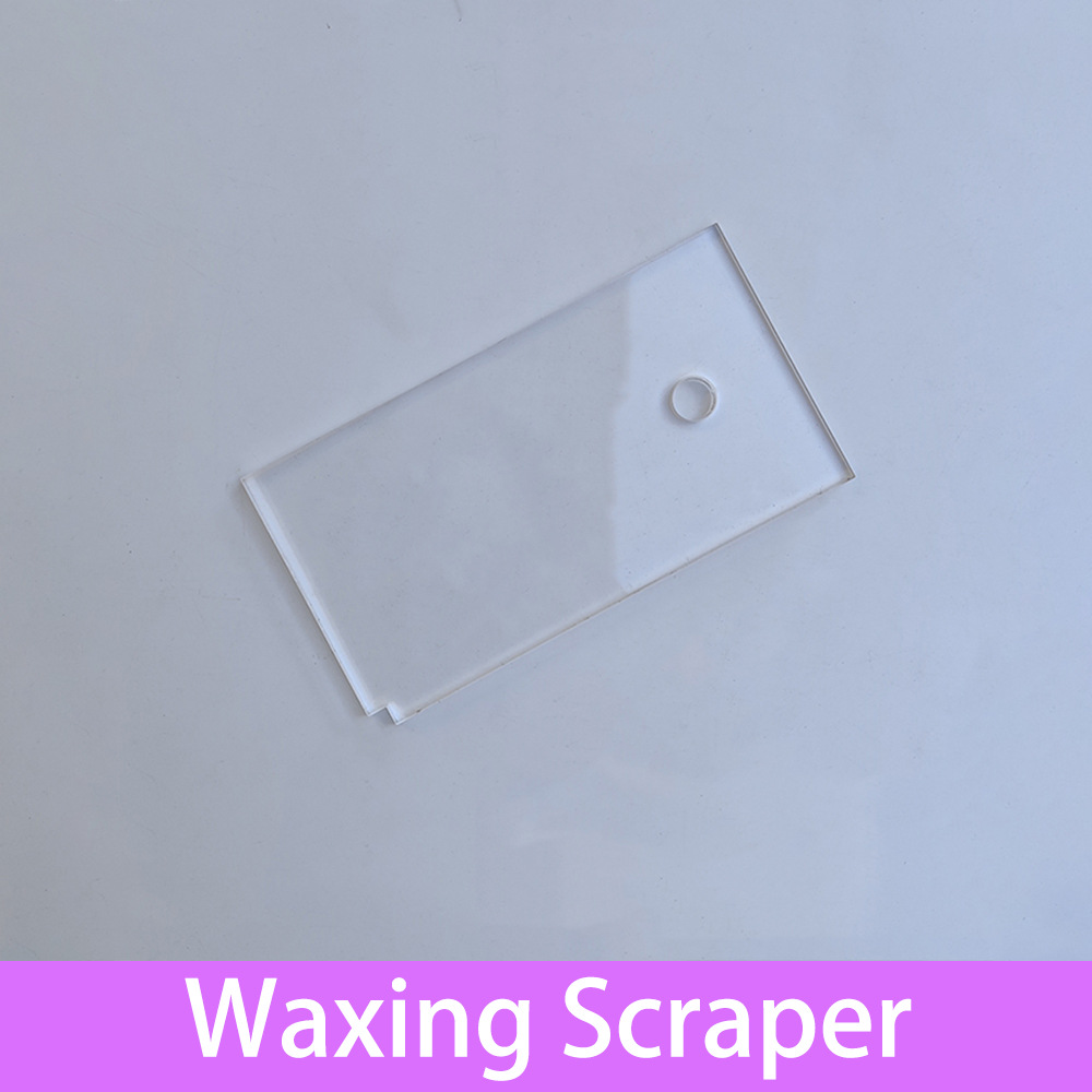 Factory Direct Sales Ski Maintenance Supplies Wax Scraper Sports Outdoor Single Board and Double Board Maintenance Accessories Maintenance Tools