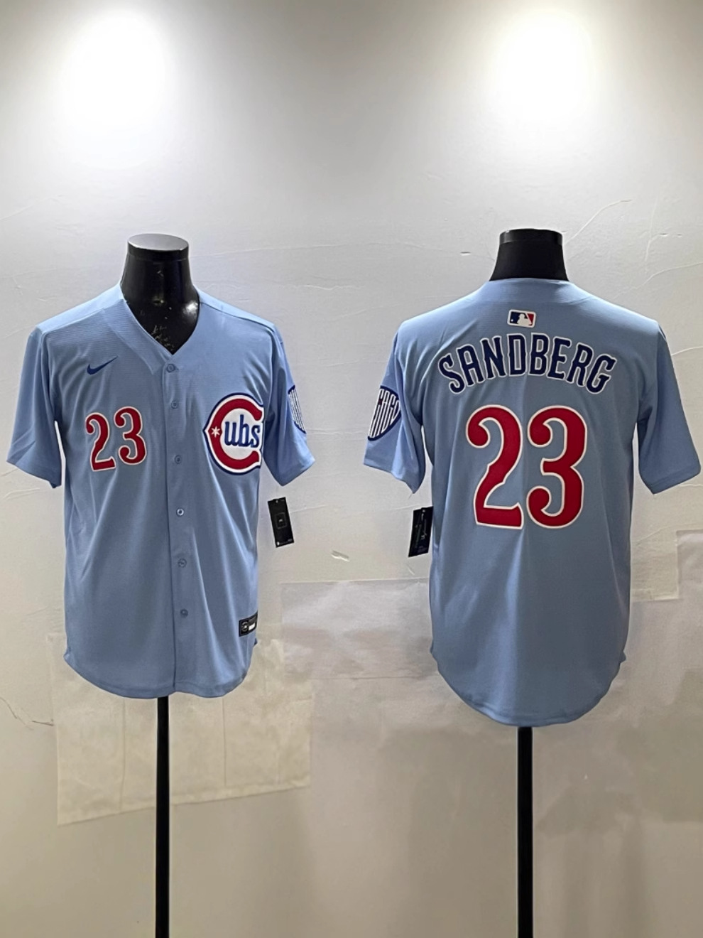 Foreign Trade Baseball Suit Cubs Chicago Cubs #30Tucker 27#Suzuki 21#Hoerner