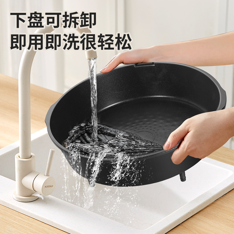 Yangzi Split Electric Pancake Pan Household Double-Sided Heating Deepening and Enlarging New Removable and Washable Electric Pancake Pan