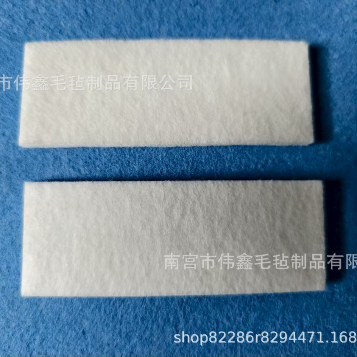 Glass Wiper Cleaning Cotton Sheet, Felt Cotton Sheet, Fine White Absorbent Cotton Sheet That Does Not Damage the Glass Sheet, Rectangular Triangular Fiber Cotton Sheet