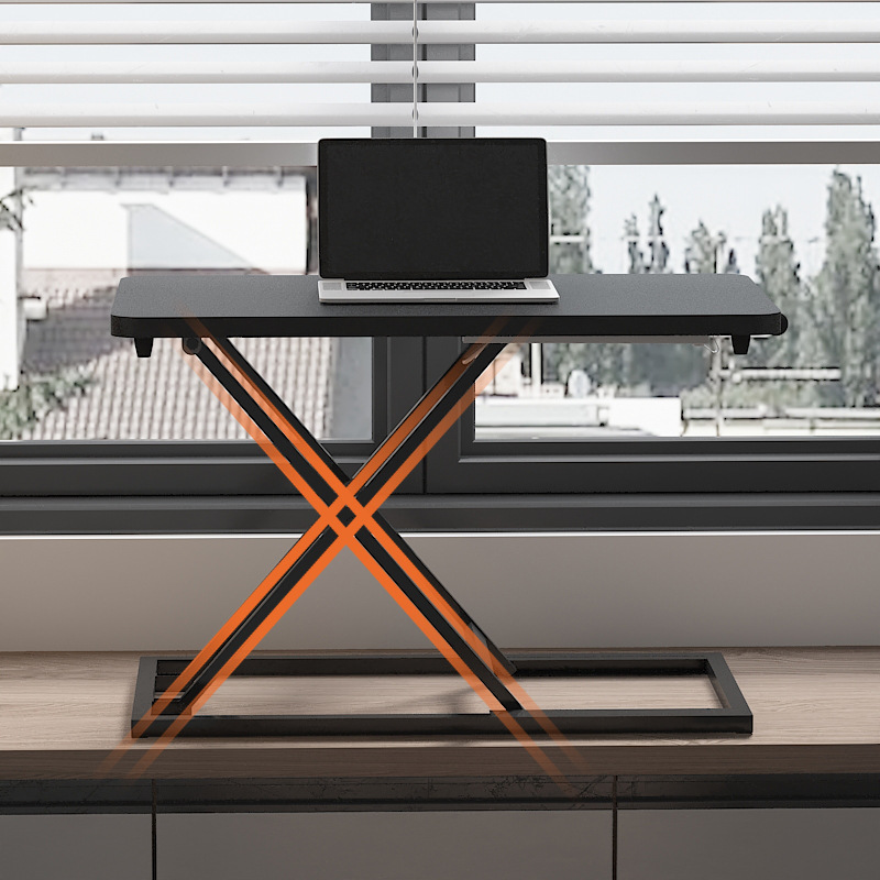 Standing lifting table laptop desktop monitor Workbench standing office learning height increasing rack