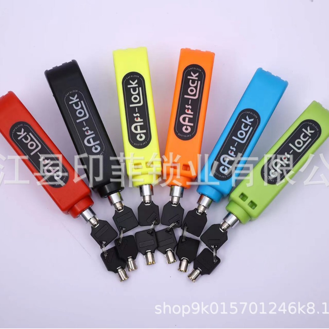 Оптовая продажа замка U-Know для электровелосипеда замок для руля велосипеда противоугонный замок для дроссельной заслонки мотоцикла