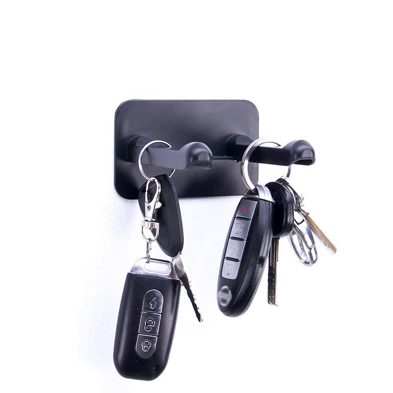 Hair Dryer Bracket Punch-free Storage Rack Hair Dryer Hanger Wall-mounted Toilet Storage Rack Hanging Rack