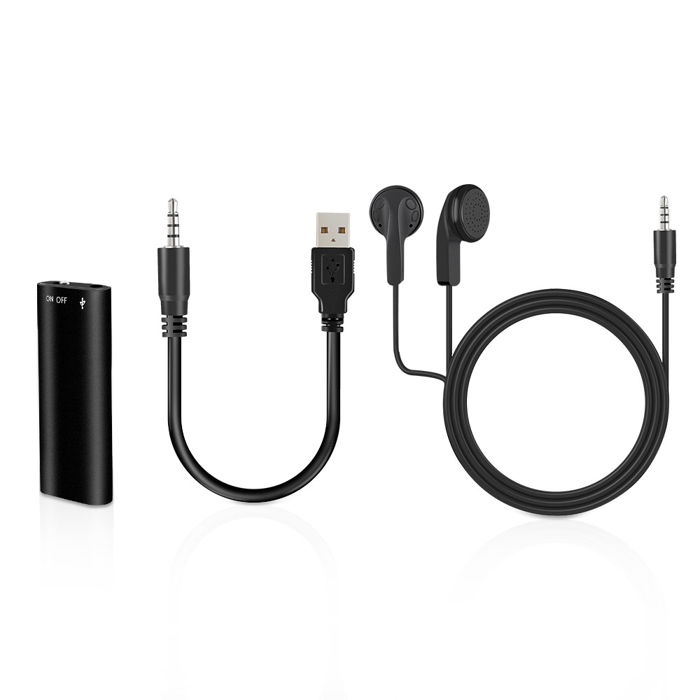 Factory Direct Sales Cross-Border Conference Room Recorder Recorder Mp3 Recorder Digital Recorder Mp3 Player