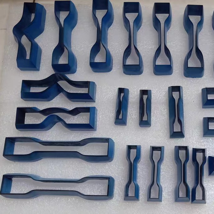 Dumbbell Cutter, Rubber Plastic Sample Cutter, Round/Tear Type, Multiple Specifications Available