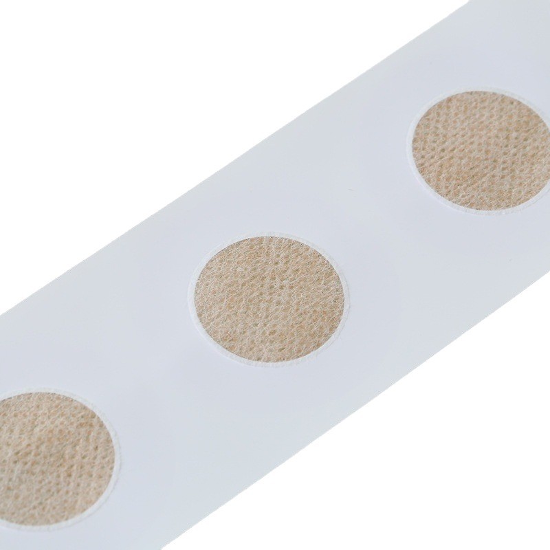 In stock wholesale disposable non-woven breast stickers breathable seamless invisible chest stickers men's nipple stickers anti-exposure chest stickers