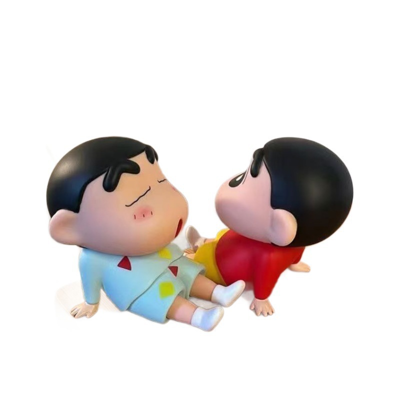 New Cartoon Crayon Shin-Chan Mobile Phone Stand Home Office Desktop Lazy Tablet Stand Multi-Purpose Stand