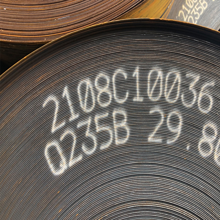 Jiangsu Nanjing Low-Alloy Coil Low-Alloy Plate Q345B Q355B Open Plate Hot-Rolled Coil Ma Steel