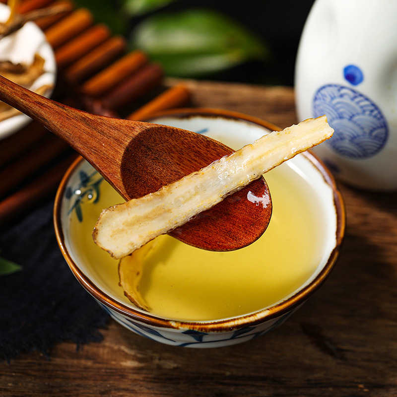 Premium Fresh Angelica Slices from Gansu, Sulfur-Free, Handmade Slices, Health-Preserving Medicinal Materials, Direct Wholesale, 40g Bottled