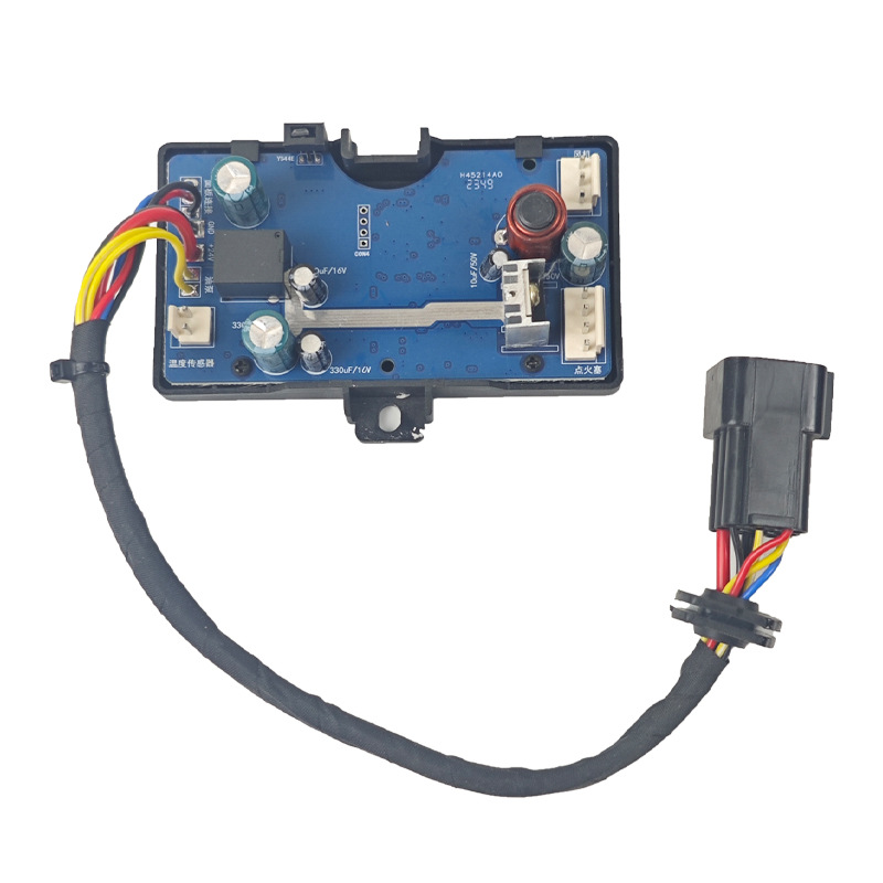 Parking Heater Motherboard Lcd Switch Remote Control Wiring Harness Thermostat Combination Set Cross-Border Accessories