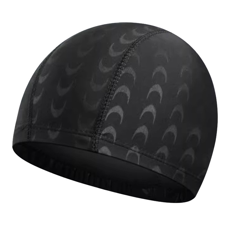 Шапочка для плавания для взрослых, унисекс, имитация акульей кожи, дышащая, оптовая