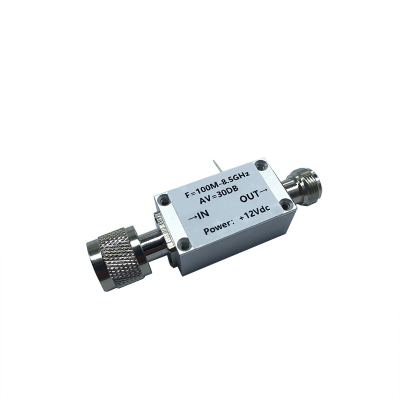 Lna 100Mhz to 8.5Ghz Low Noise Amplifier Rf Amplifier Cnc Shell High Linearity