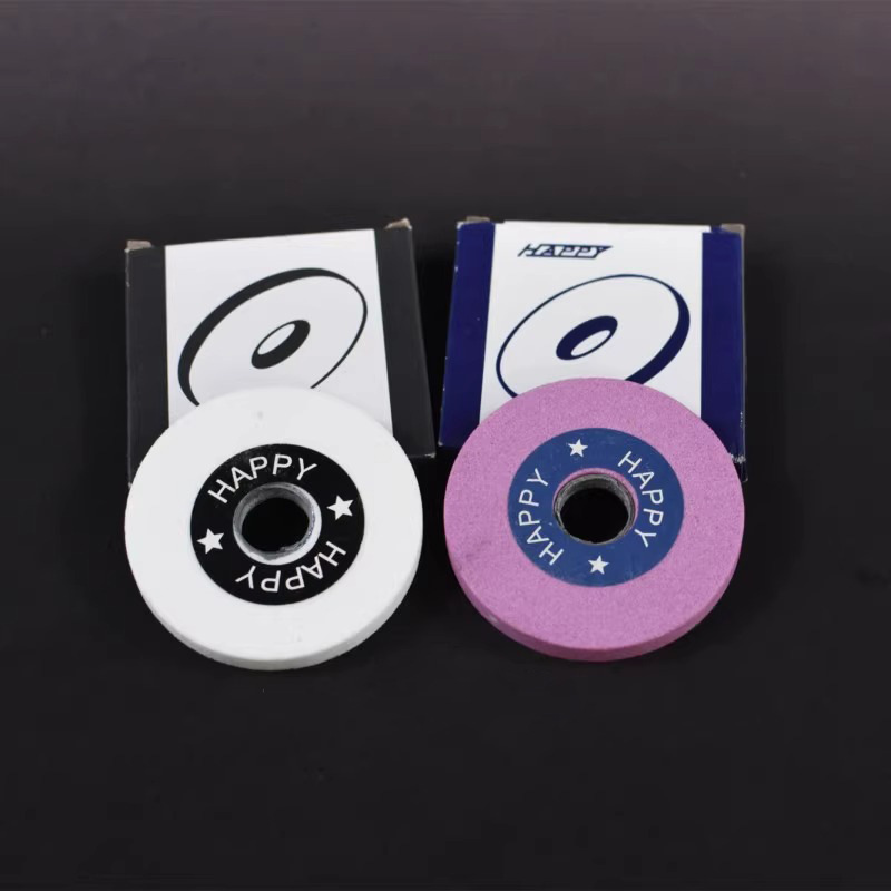 801 Peeling Machine Accessories Whetstone Grinding Wheel Blade 747 Peeling Machine Flat Small Red Flat Stone Industrial Sewing Parts