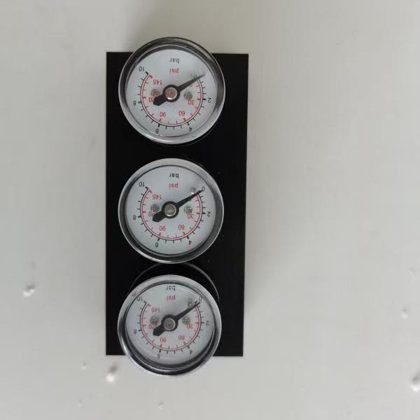 Abb Valve Positioner Tzid-C Mounting Bracket, Feedback Rod 7959125 7959126 Pressure Gauge