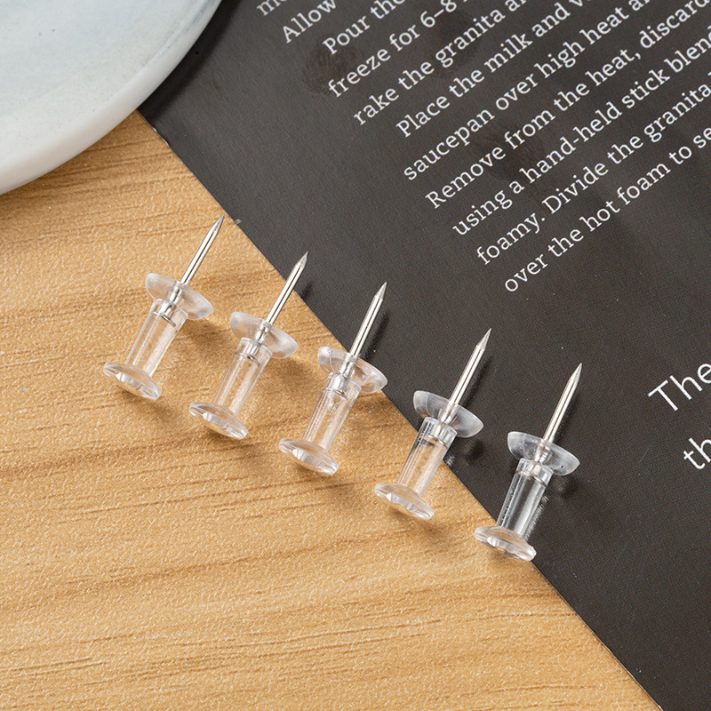 Прозрачные I-образные кнопки для пробки, специальные I-образные кнопки, пластиковые кнопки оптом