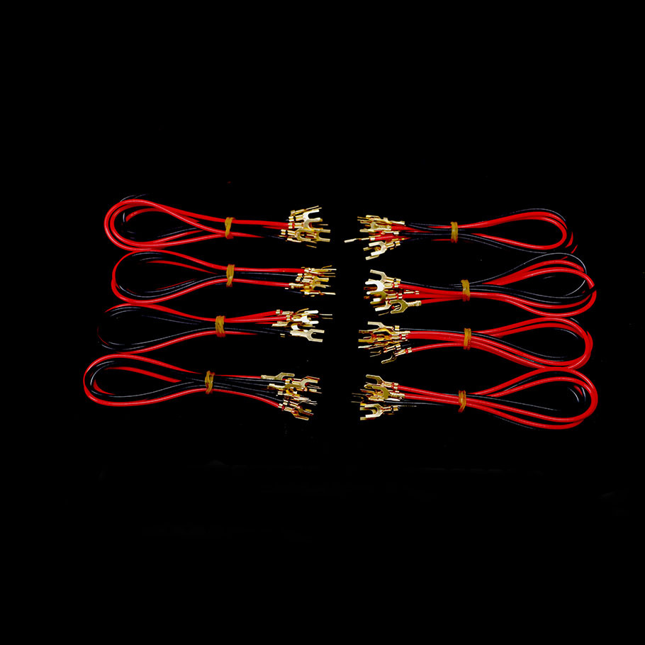 U-Shaped Wire Experimental Wire Two Ends U-Shaped Fork Wire Physics and Electricity Experiment 20cm Physics and Electricity Experiment Wire