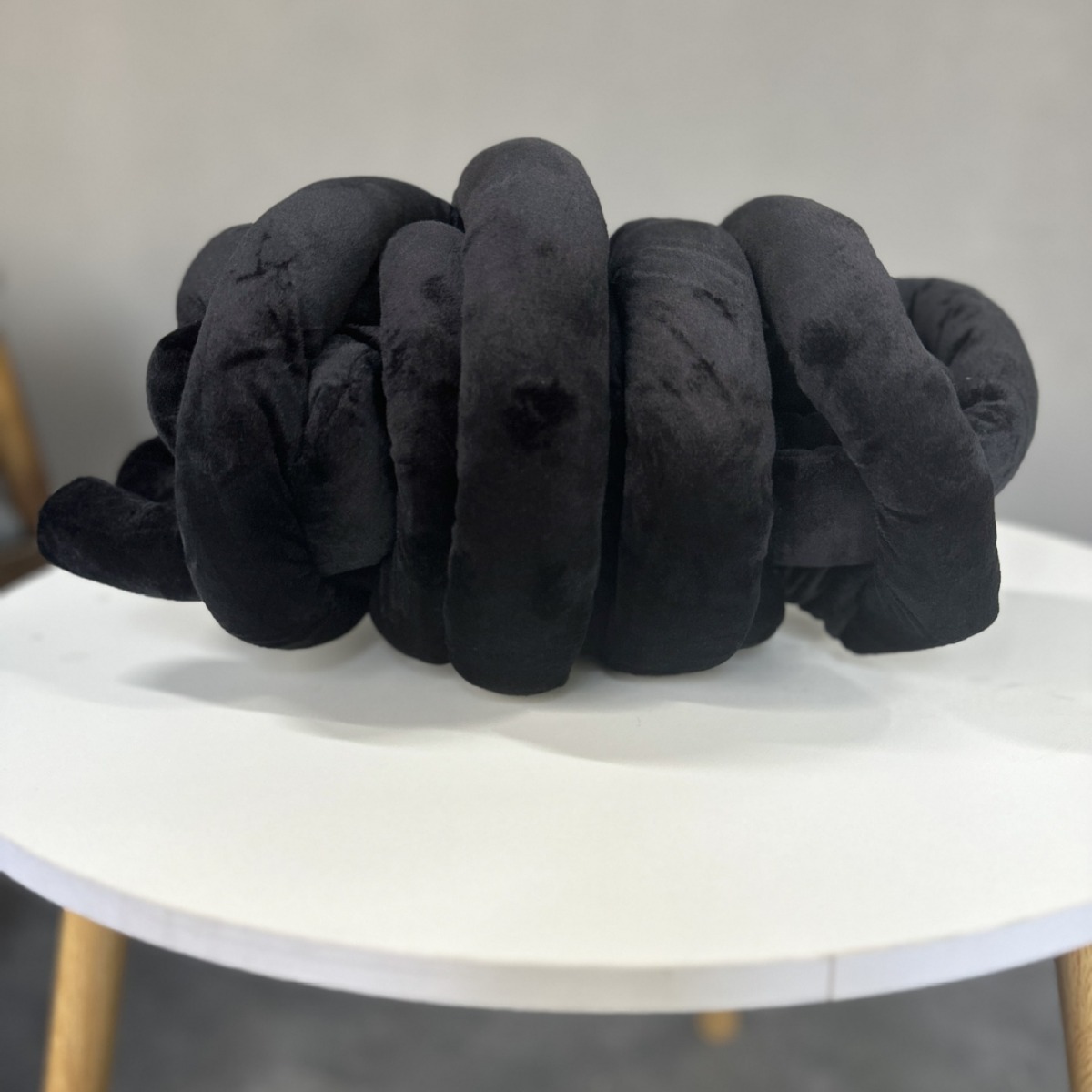 Designer fashion brand wedding 5cm thick flannel thread crib bumper strip 5cm bed circumference filling core cotton bed diy