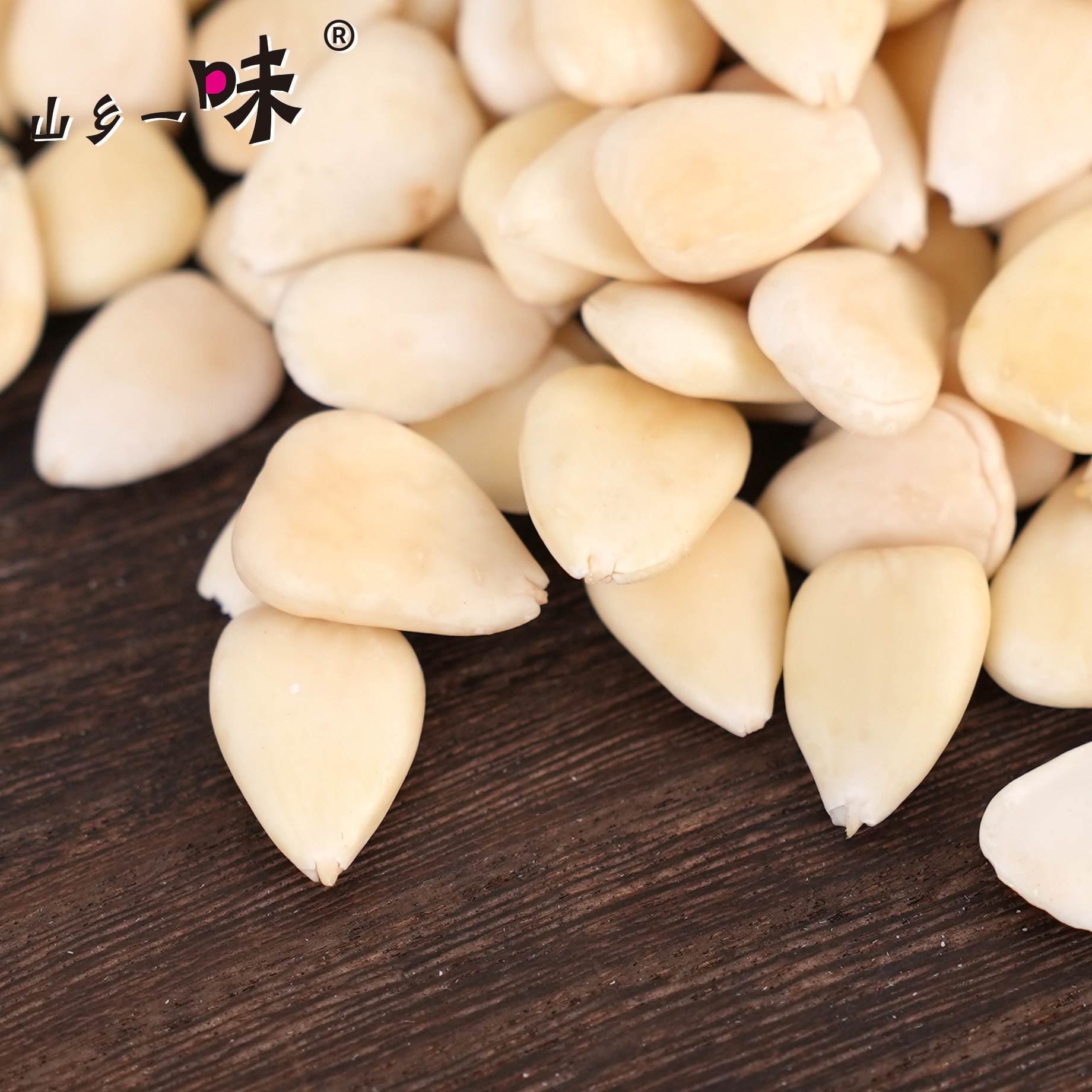 Фабричное предложение очищенный южный миндаль крупный