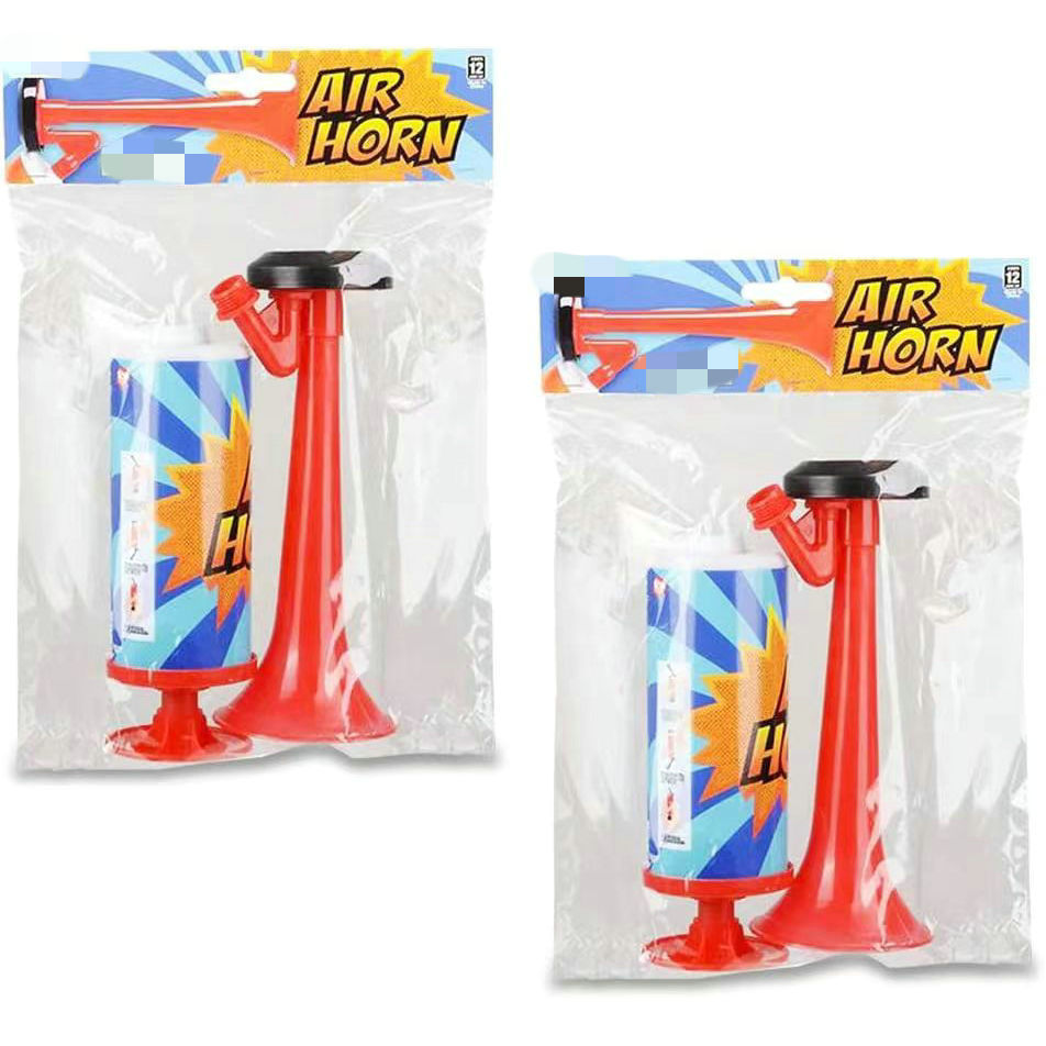 Fan Cheering Horn Inflator Cheerleading Atmosphere Horn Football Horn Creative Small Gift Sports Meeting Horn