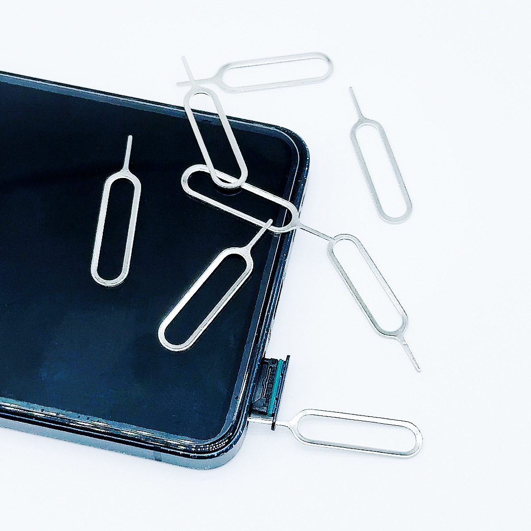 Игла для SIM-карты, игла для удаления карты мобильного телефона, подходит для Apple, оптовая продажа аксессуаров