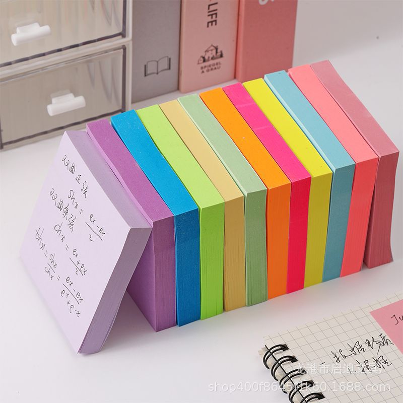 Advertising notepad cute creative student post-it notes notes notes notes stationery takeaway n times