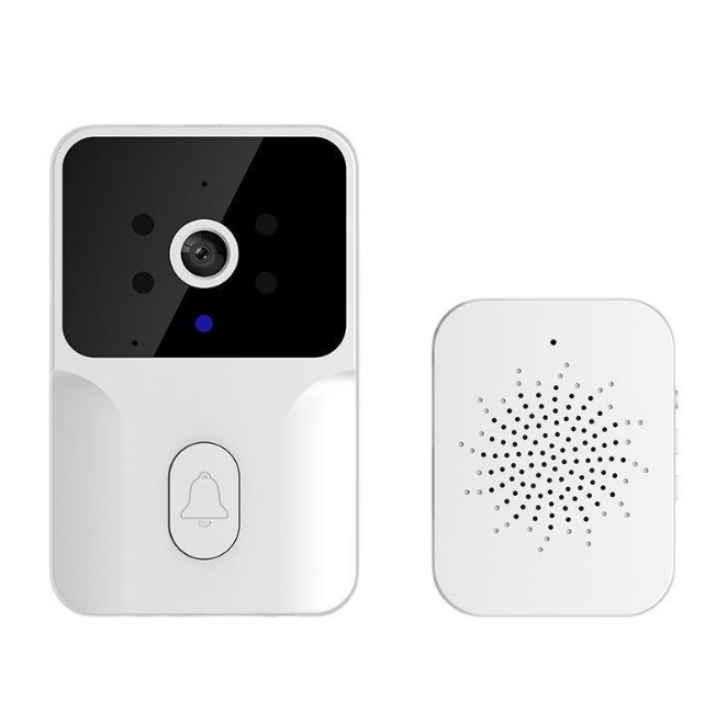 [Factory] Smart Wifi Video Doorbell Home Ding Dong Remote Monitoring Video Hd Night Vision Intercom Doorbell