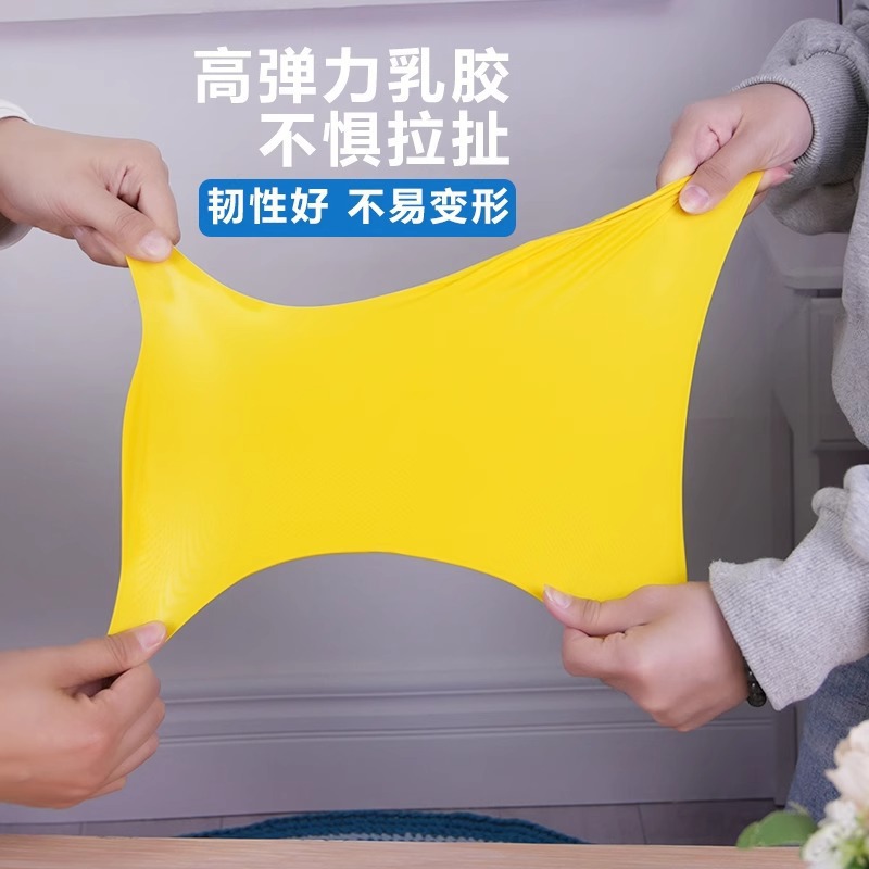 Waterproof Shoe Cover Latex Rainproof Shoe Cover Thickened Wear-resistant Outdoor Waterproof Silicone Shoe Cover Rain Anti-slip Rain Boots Cover