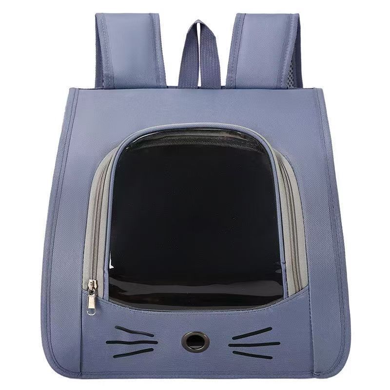 New Pet Carrier Bag for Cats and Dogs, Large Size, Easy to Clean, Double Shoulder, Portable, Foldable, Breathable for Travel