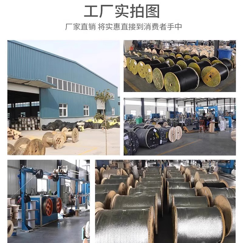 Optoelectronic Composite Optical Cable Gdts-8/12/24 Core Hybrid Power Cable 1.5/2 Square Armored Outdoor Lszh