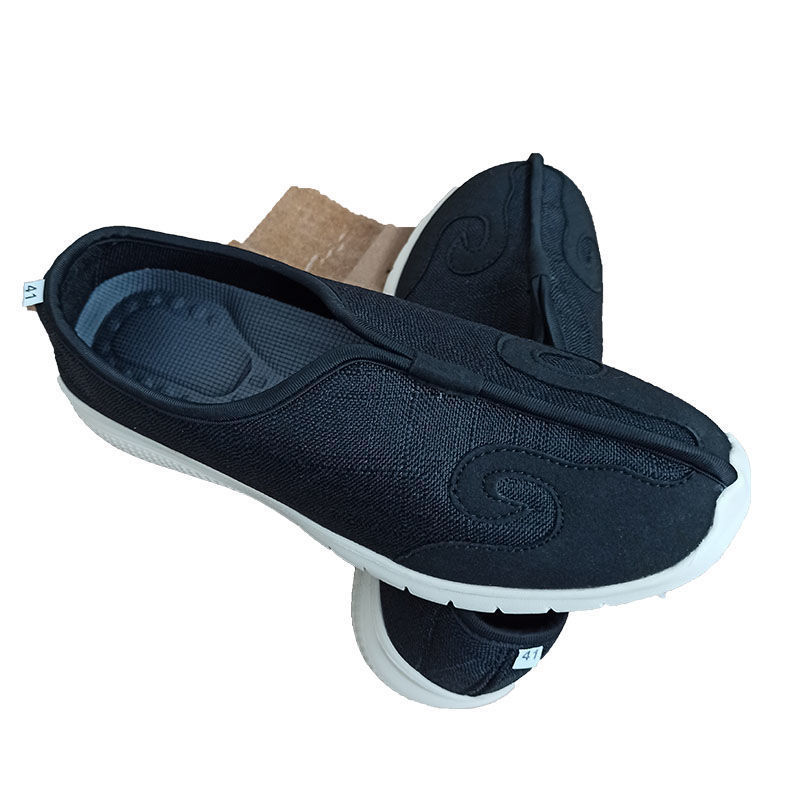 Taoist shoes cloud hook shoes Taoist supplies cloud hook shoes square shoes cloth shoes soft bottom cloud hook shoes Jus shoes breathable