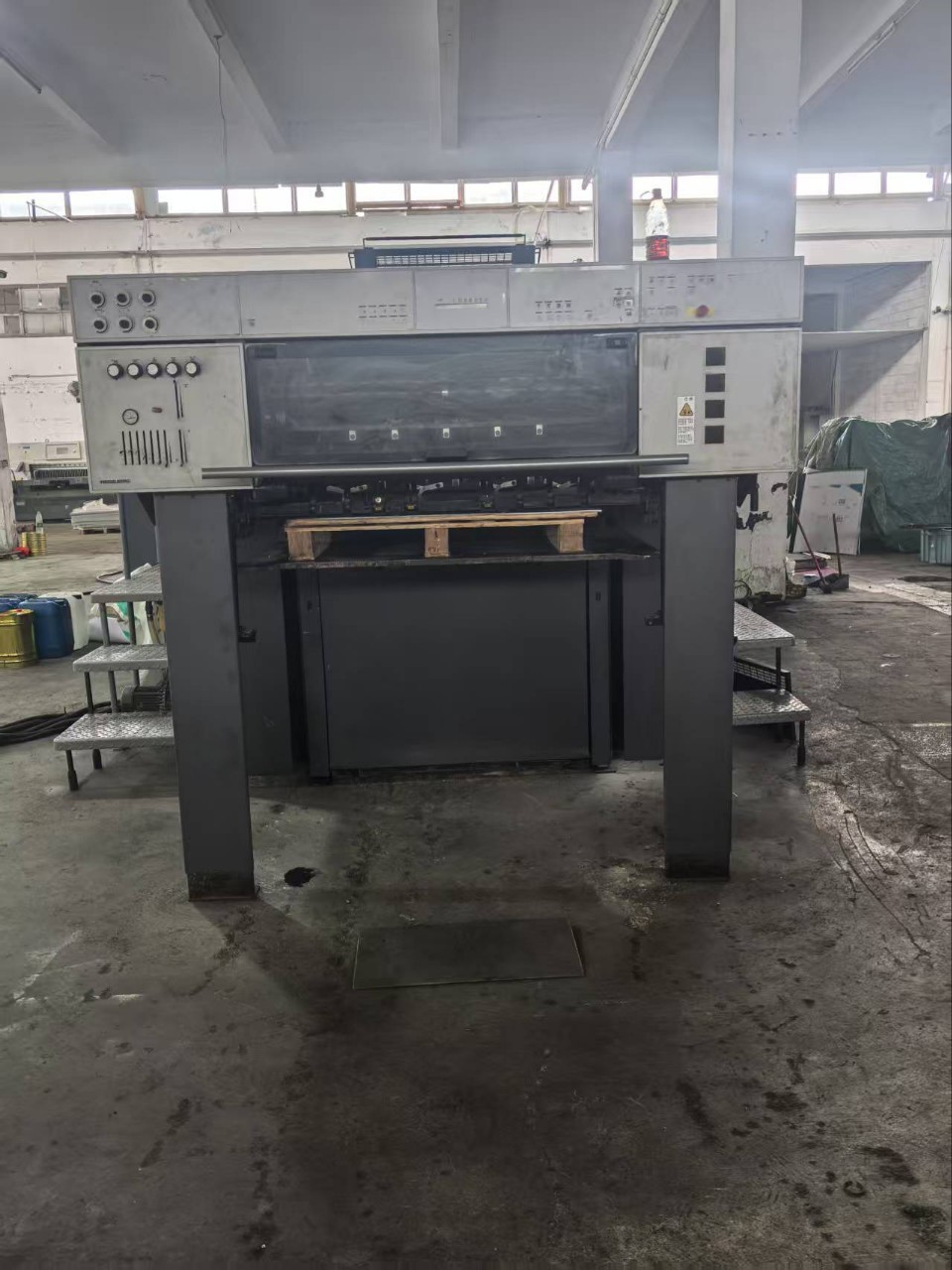 Supply 07 and 03 Heidelberg Cd102 Five-Color High Configuration