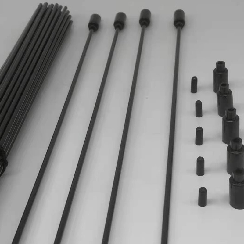 Plastic stick cat toy accessories black cat stick small diameter plastic pipe cat stick accessories plastic rod