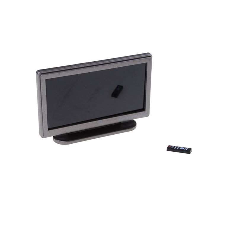 1:12Dollhouse doll house model TV model