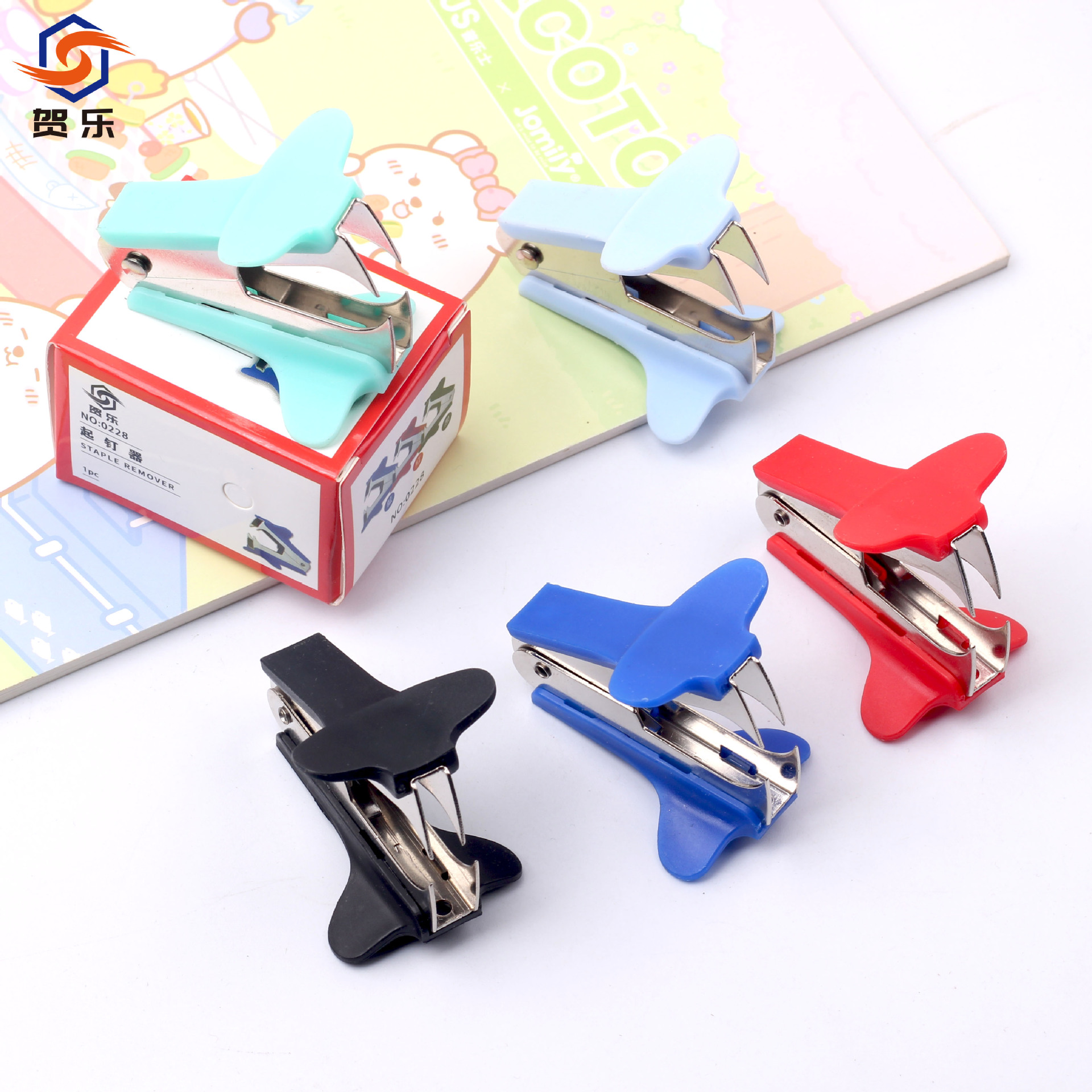 Мини-удобный и практичный инструмент для удаления гвоздей, многофункциональный степлер, оптовые канцелярские принадлежности