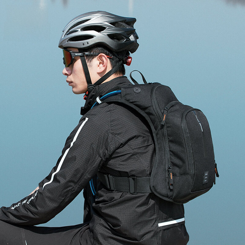 West Rider Bicycle Riding Backpack Outdoor Bag Casual Backpack for Men and Women Running Water Bag Sports Backpack Equipment