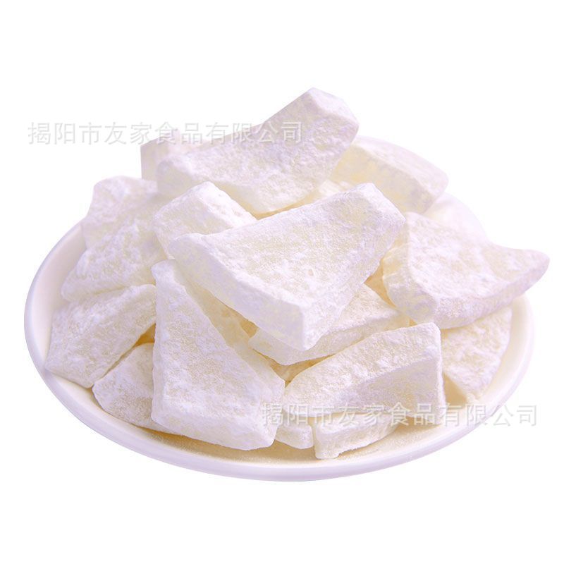 Hainan Specialty Sugar Coconut Horns, Coconut Meat Pieces, Dried Coconut Flakes Snacks, Authentic Hainan Coconut Fruit
