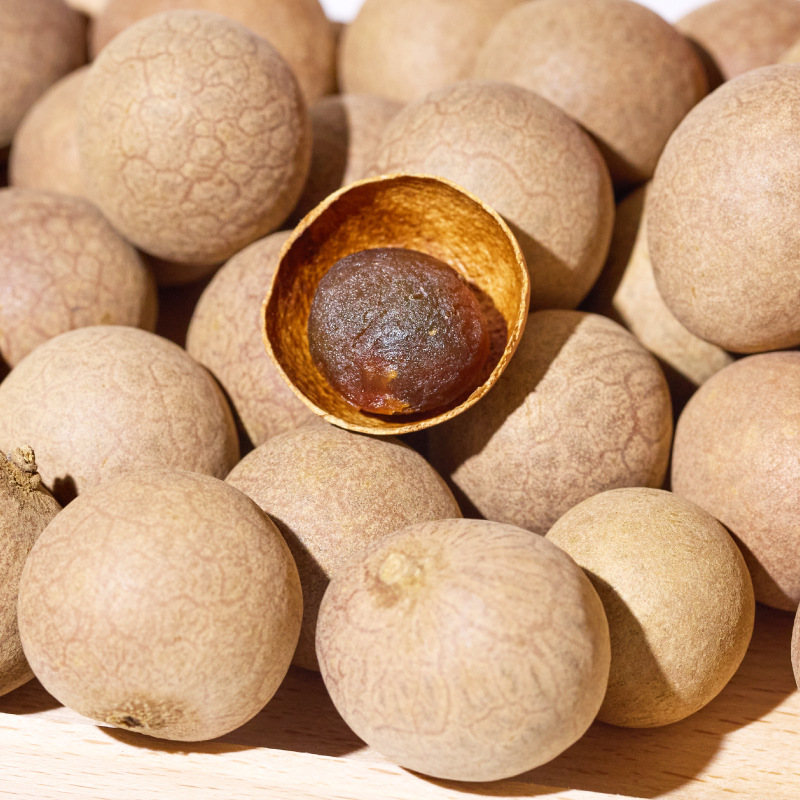 Authentic Dried Longan with Shell, Thin Shell, Small Kernel, Thick Flesh, High-Quality Large Dried Longan Fruit, Sulfur-Free, New Arrival