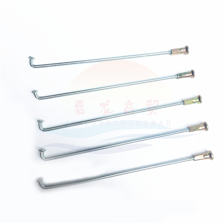 Jialing Chinese cabbage/Zongshen GY125-250 off-road motorcycle front and rear wheel drum disc brake steel wire spokes/strip