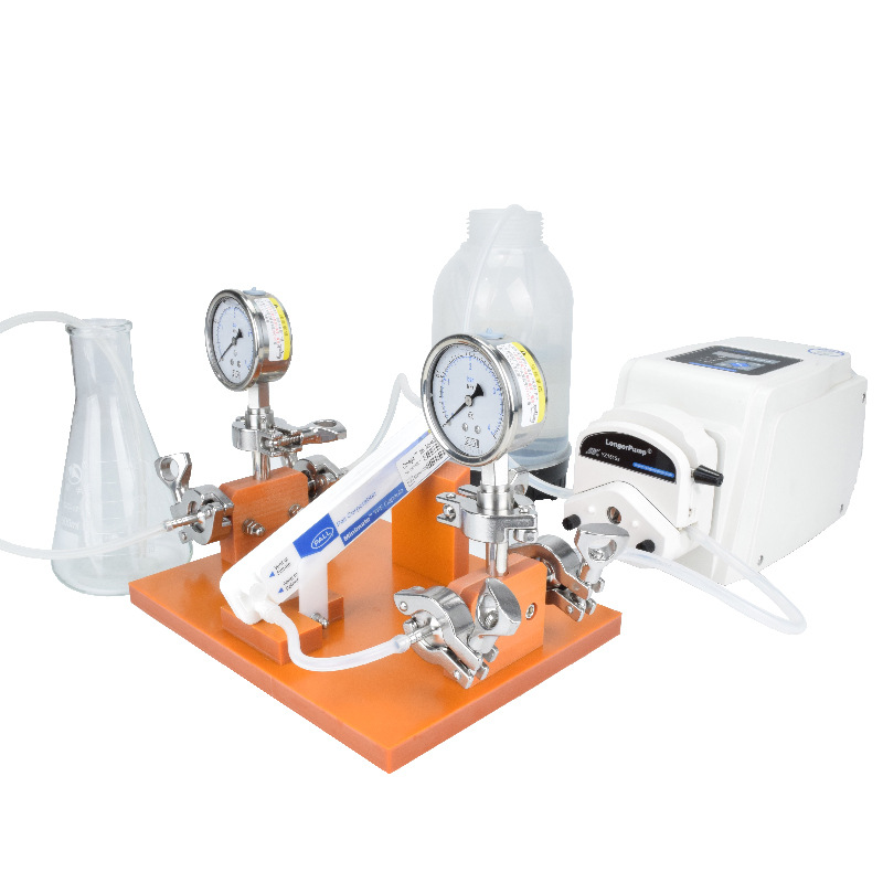 Cutting Flow Ultrafiltration System Biological Pharmaceutical Concentrated Clarification Separation Small Membrane Package Cutting Flow Filtration