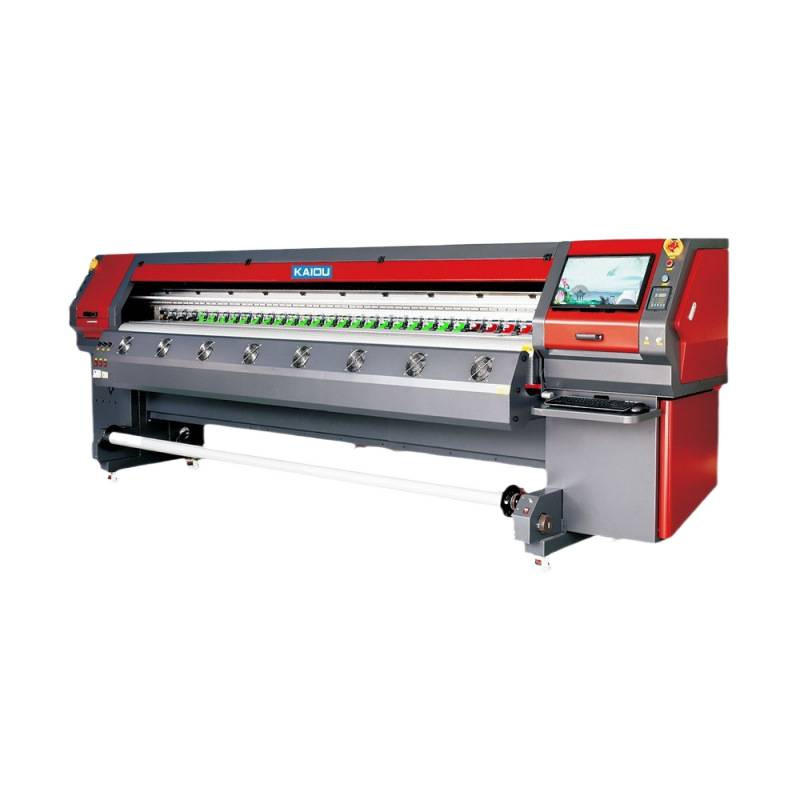 Factory Inkjet Printer Large Light Cloth Outdoor Solvent Machine 3.2m Wallpaper Inkjet Photo All-In-One Machine
