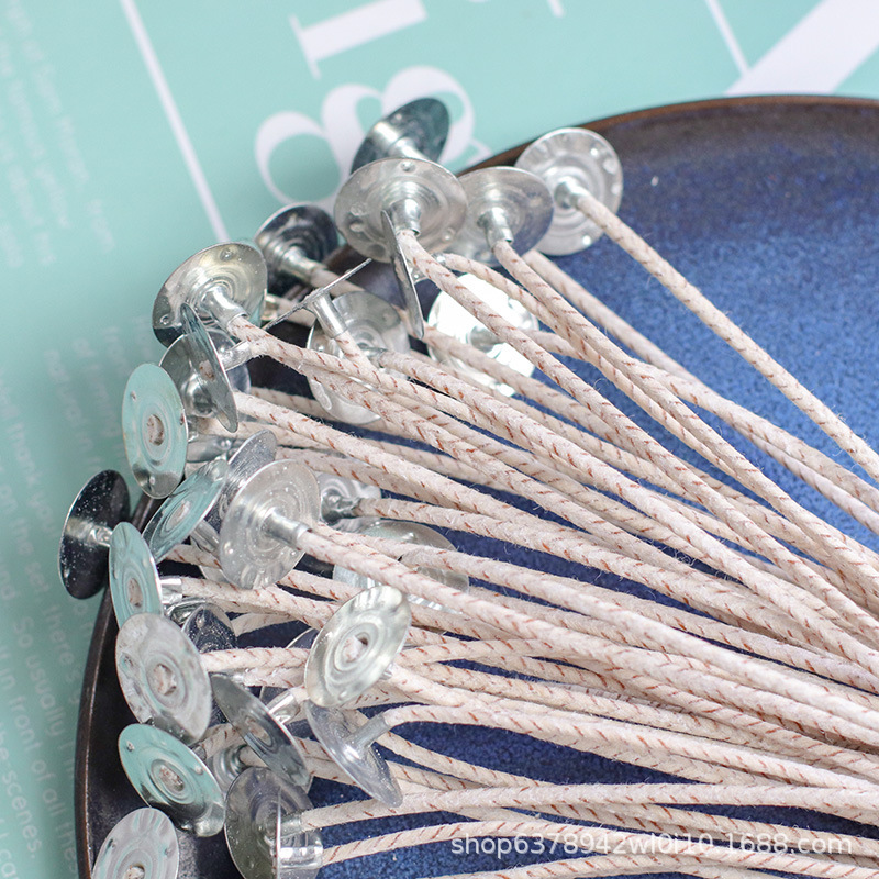 40 strands of wax diy scented candle type Flower line wax core soybean wax Cup candle wick material Wick woven