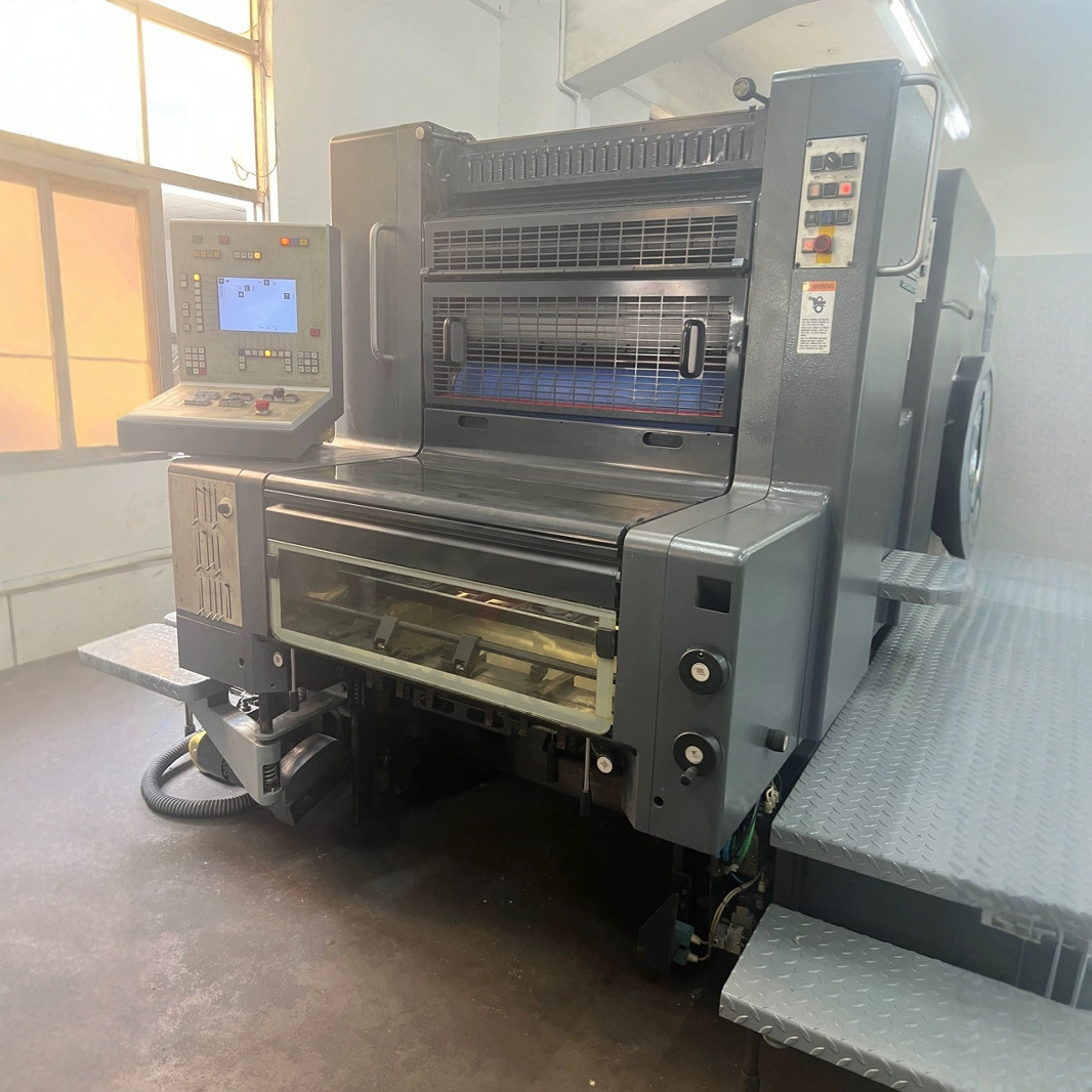 Supply Heidelberg Sm74-2 Four Open Two-Color Straight Out Heidelberg Printing Machine