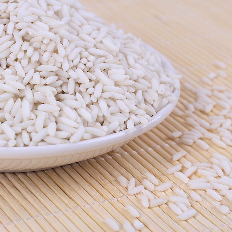 Hubei Xiaogan Pearl Glutinous Rice New Glutinous Rice Long Grain Jiangmi Packets Zongzi Making Rice Wine Ciba Rice Cake