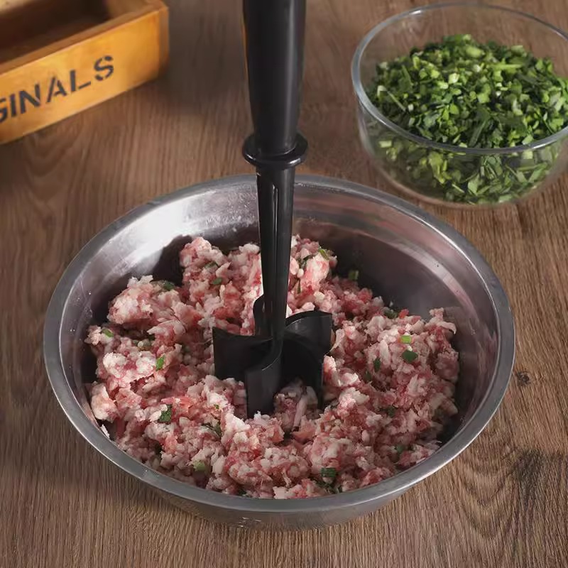 Cross-border new products handheld meat chopper meat chopper meat spatula bibimbap mixing grinding spatula