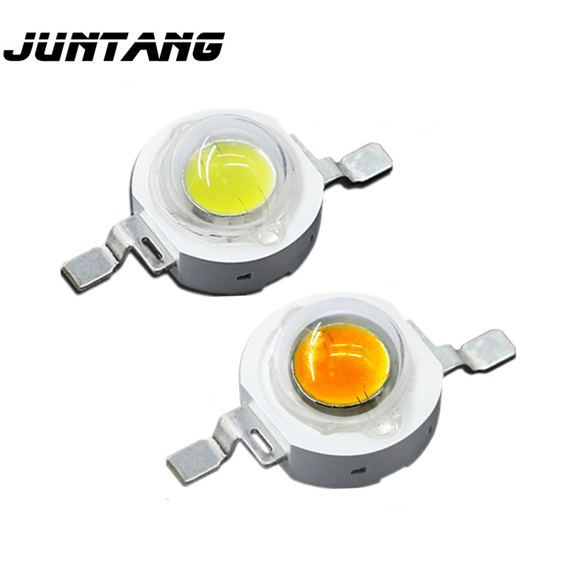 3W high-power led lamp beads imitation lumen lamp beads 1W lamp beads 5W white light bright red Green Blue yellow purple infrared in stock