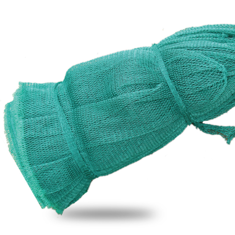 Factory Wholesale Multi-Strand Woven Shrimp Net Bag with Nylon Fishing Net Head for Aquaculture Fishing Net Bag