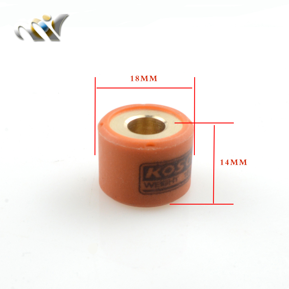 Suitable for Koso to Start Pulizhu Gy6 125 150Cc Scooter Modified Clutch Beads Transmission Beads