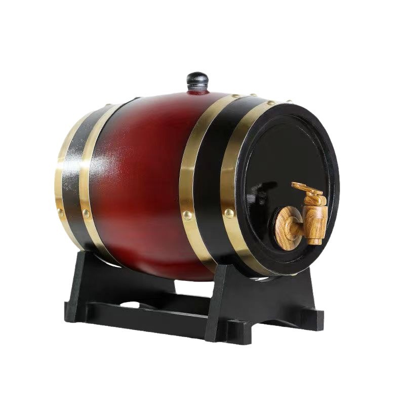 More than in stock specifications wooden wine barrel beer oak barrel creative wine storage barrel solid wood wine barrel oak wine barrel